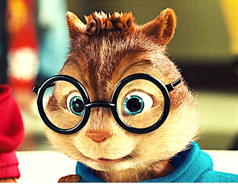 alvin and the chipmunks glasses|simon the chipmunk without glasses.